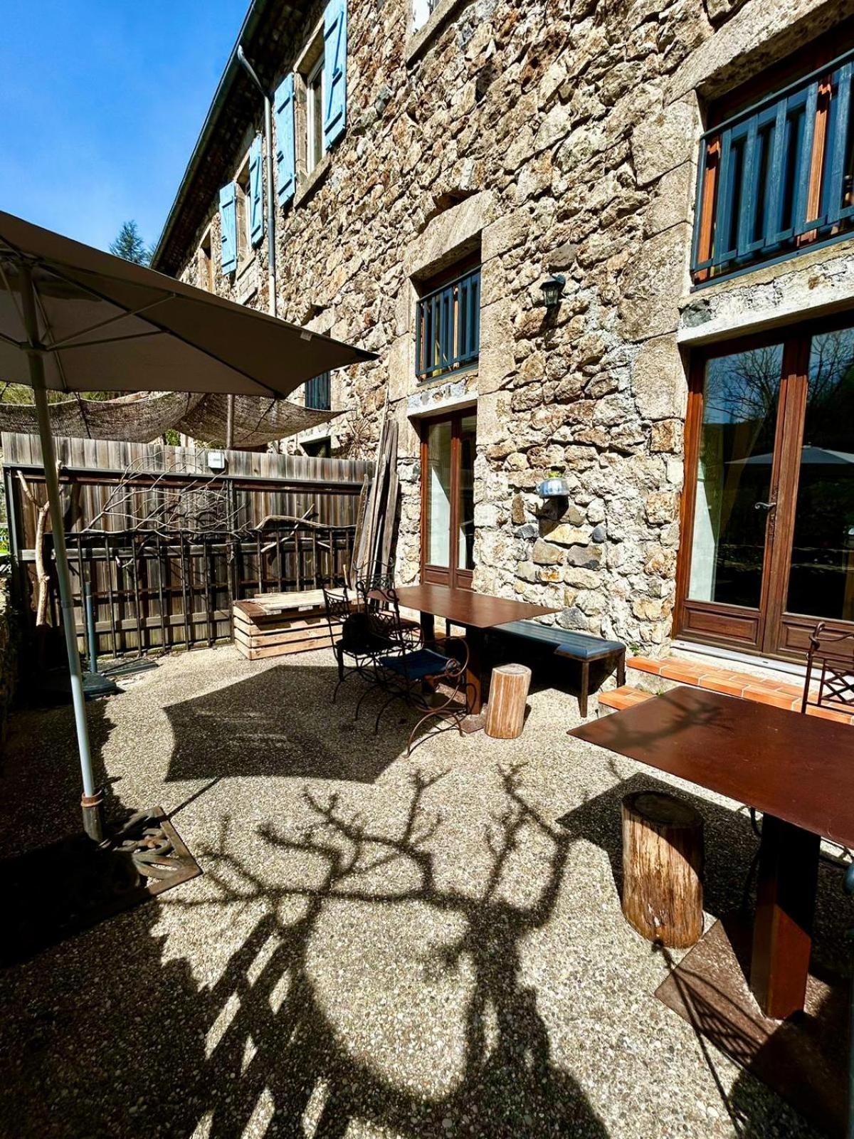 Rives De Bourges Διαμέρισμα Burzet Εξωτερικό φωτογραφία