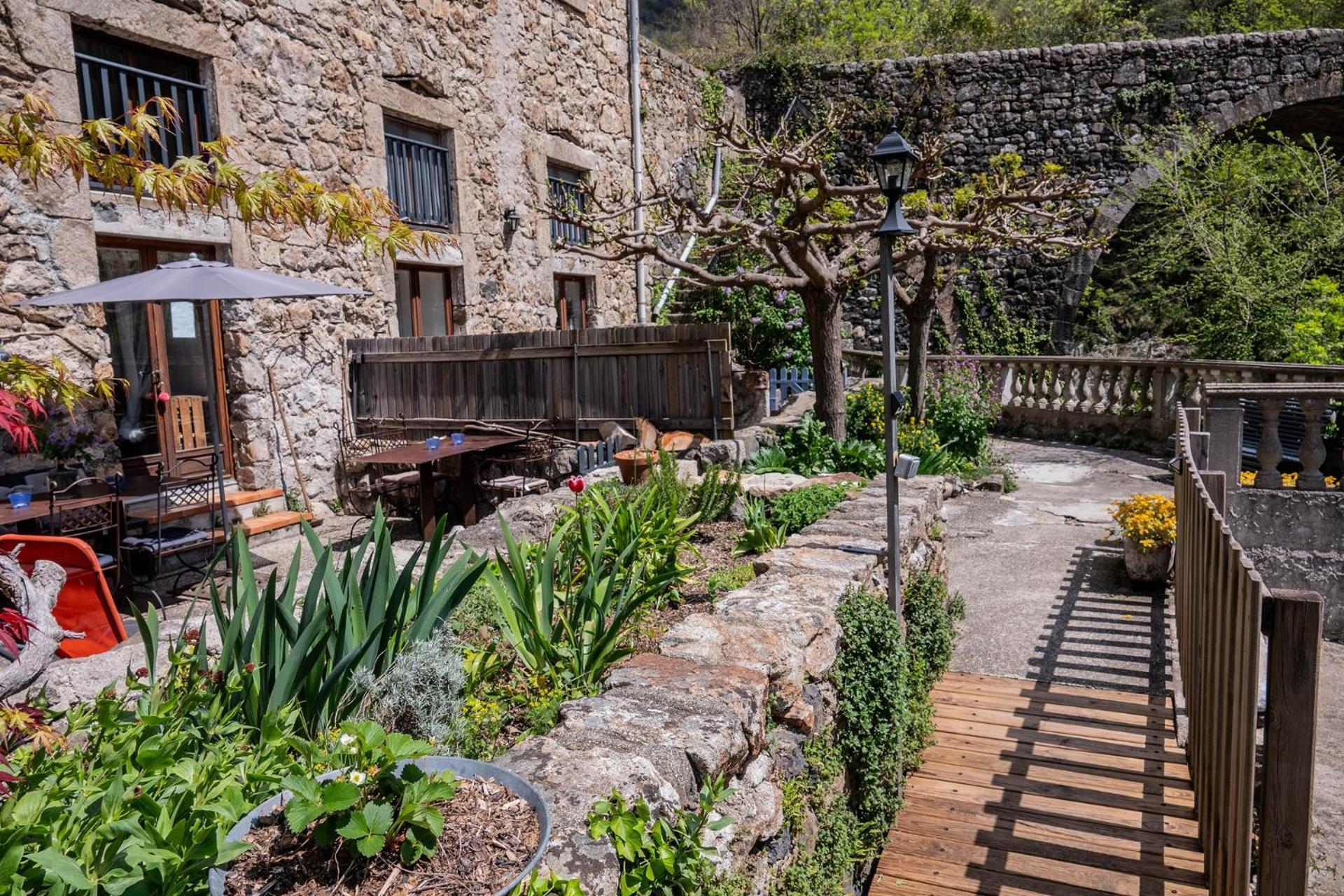 Rives De Bourges Διαμέρισμα Burzet Εξωτερικό φωτογραφία