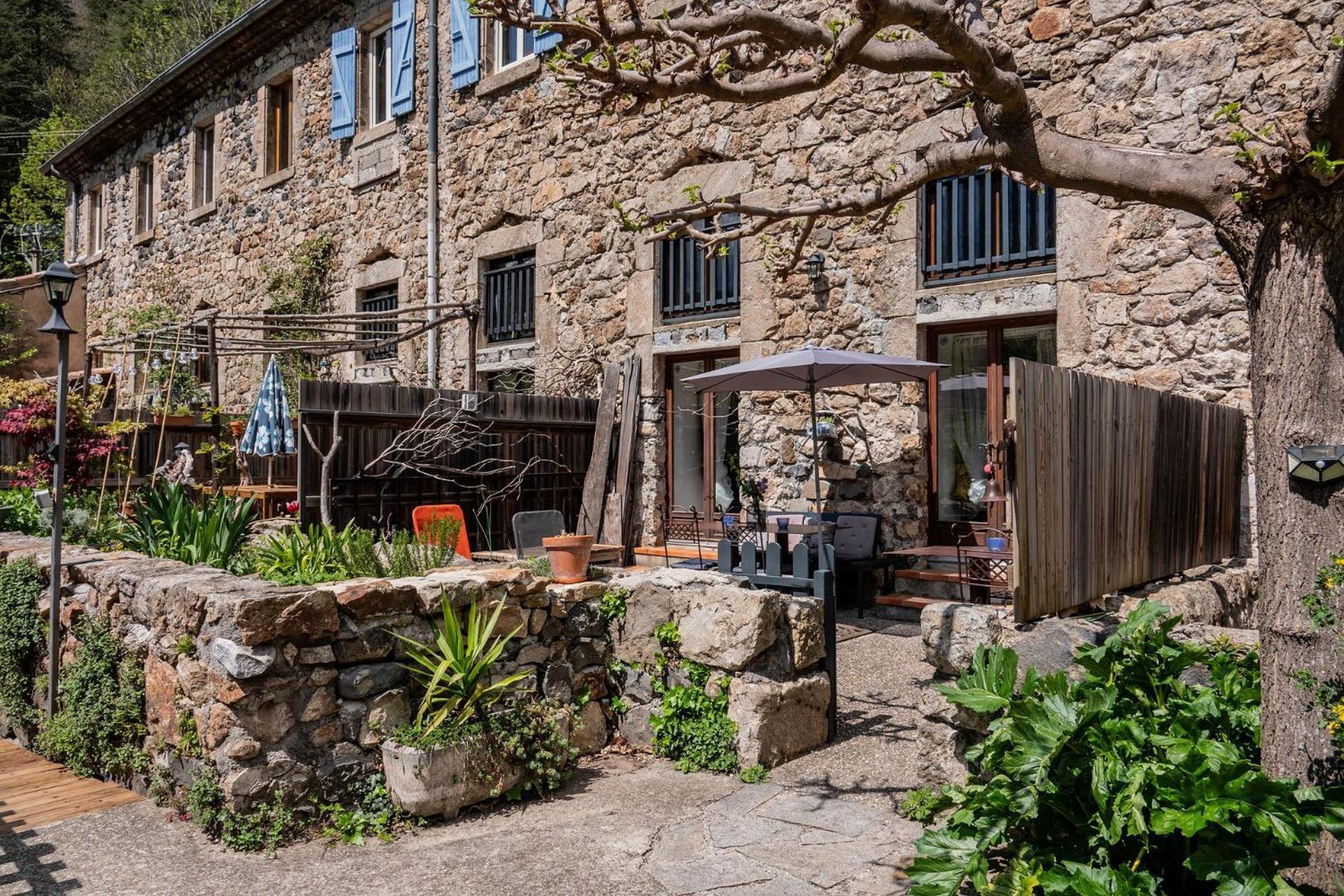 Rives De Bourges Διαμέρισμα Burzet Εξωτερικό φωτογραφία